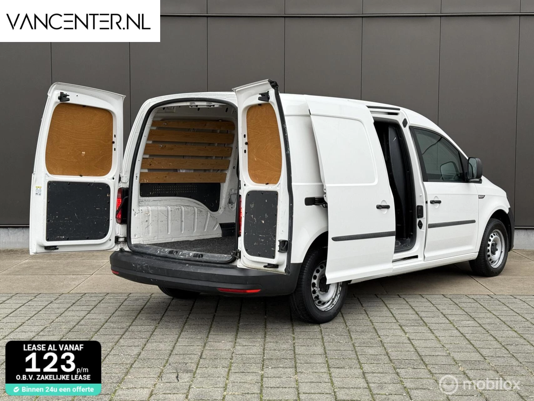 Hoofdafbeelding Volkswagen Caddy