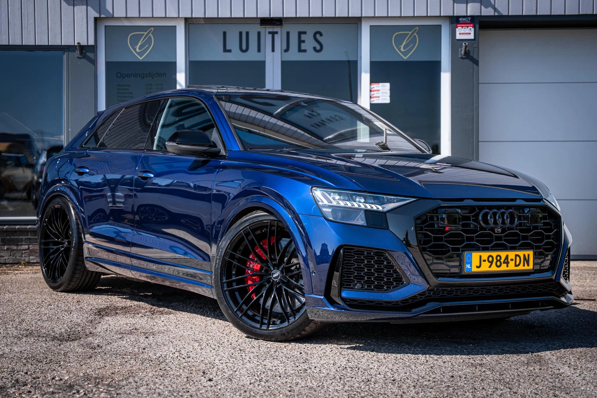 Hoofdafbeelding Audi Q8