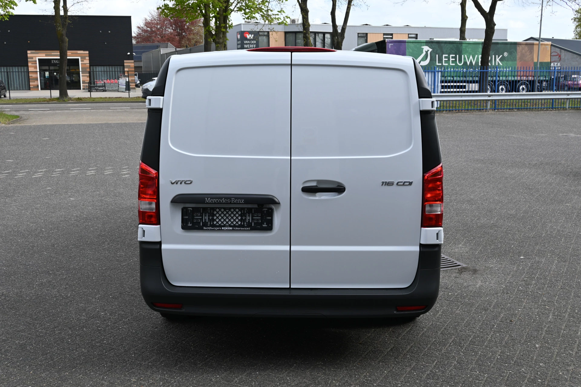 Hoofdafbeelding Mercedes-Benz Vito
