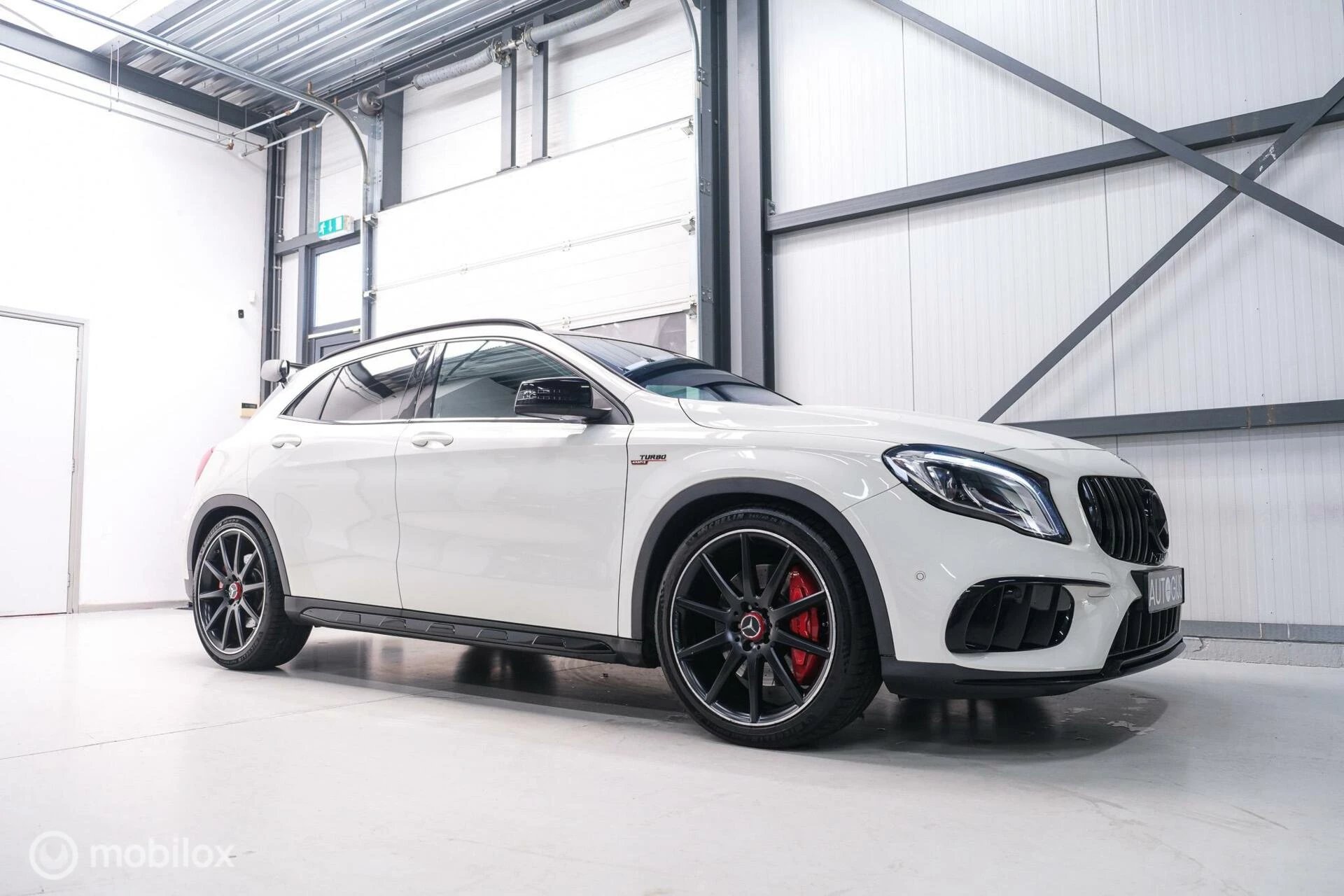 Hoofdafbeelding Mercedes-Benz GLA