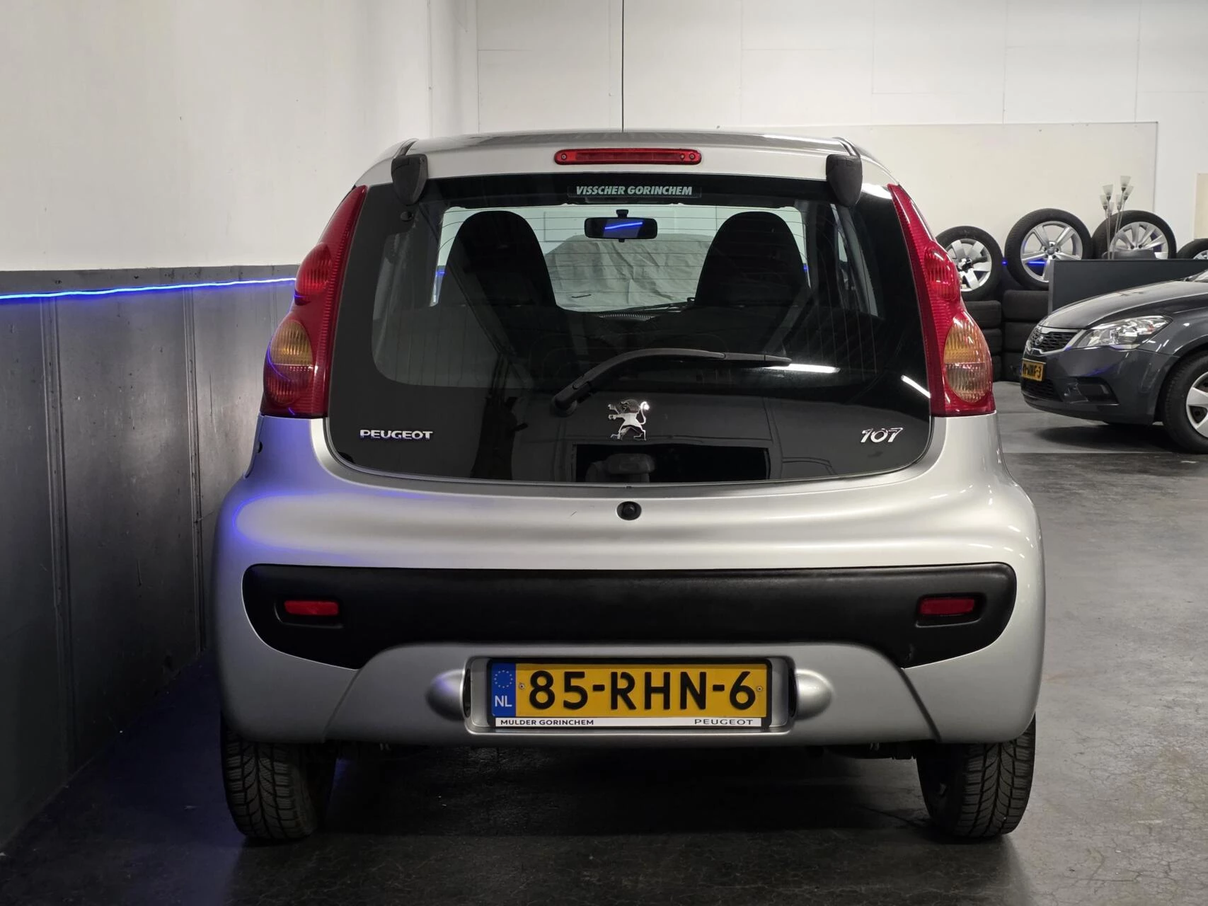 Hoofdafbeelding Peugeot 107