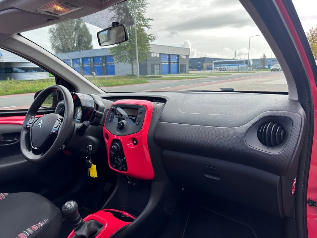 Hoofdafbeelding Citroën C1