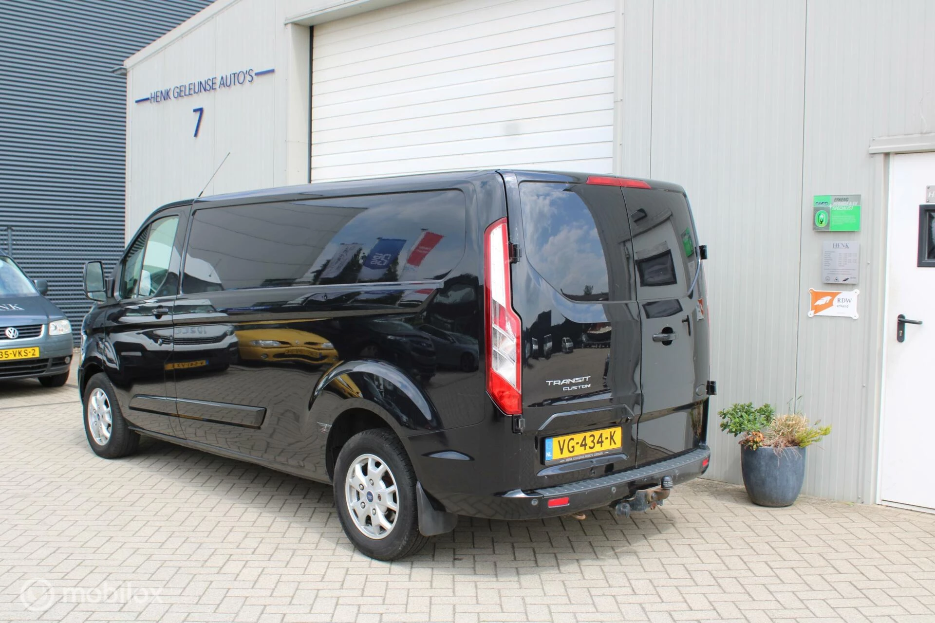 Hoofdafbeelding Ford Transit Custom