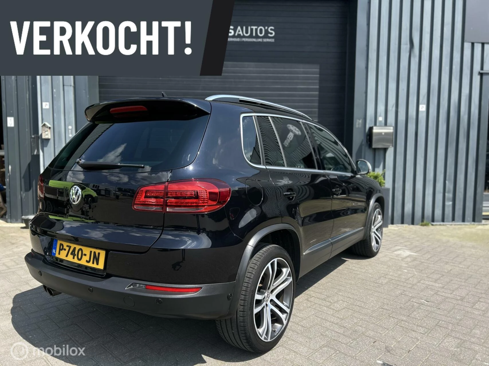 Hoofdafbeelding Volkswagen Tiguan