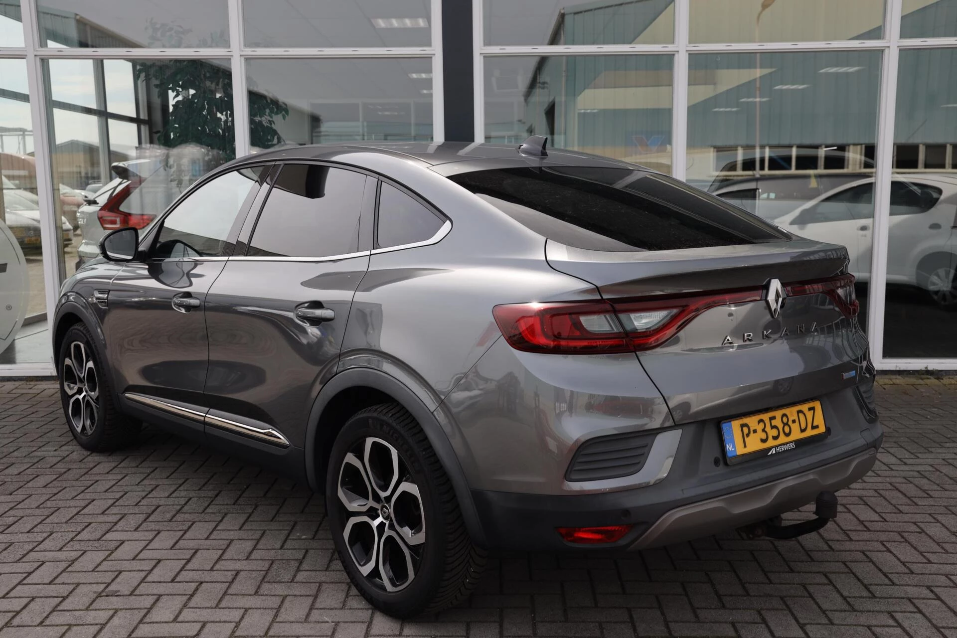 Hoofdafbeelding Renault Arkana