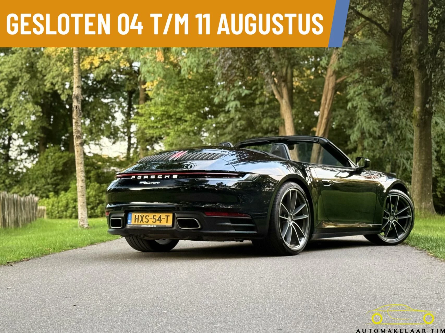 Hoofdafbeelding Porsche 911
