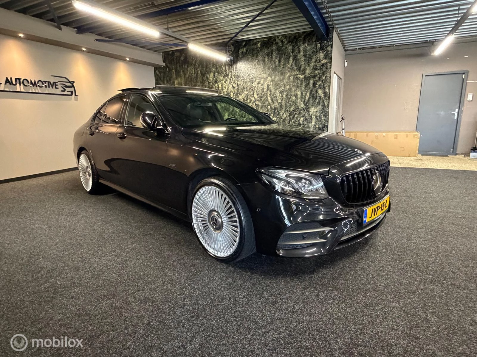 Hoofdafbeelding Mercedes-Benz E-Klasse