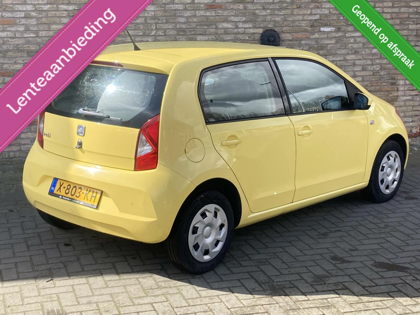 Hoofdafbeelding SEAT Mii