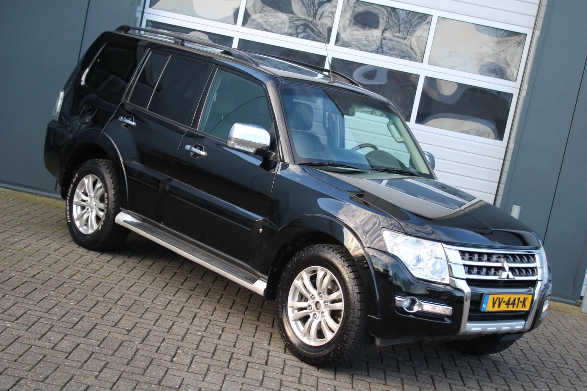 Hoofdafbeelding Mitsubishi Pajero