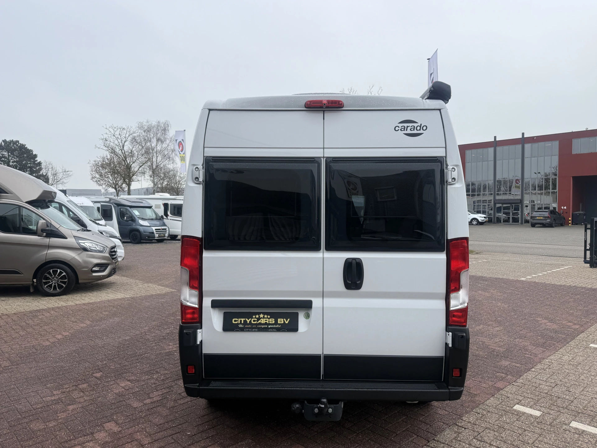 Hoofdafbeelding Hymer carado CVE 540