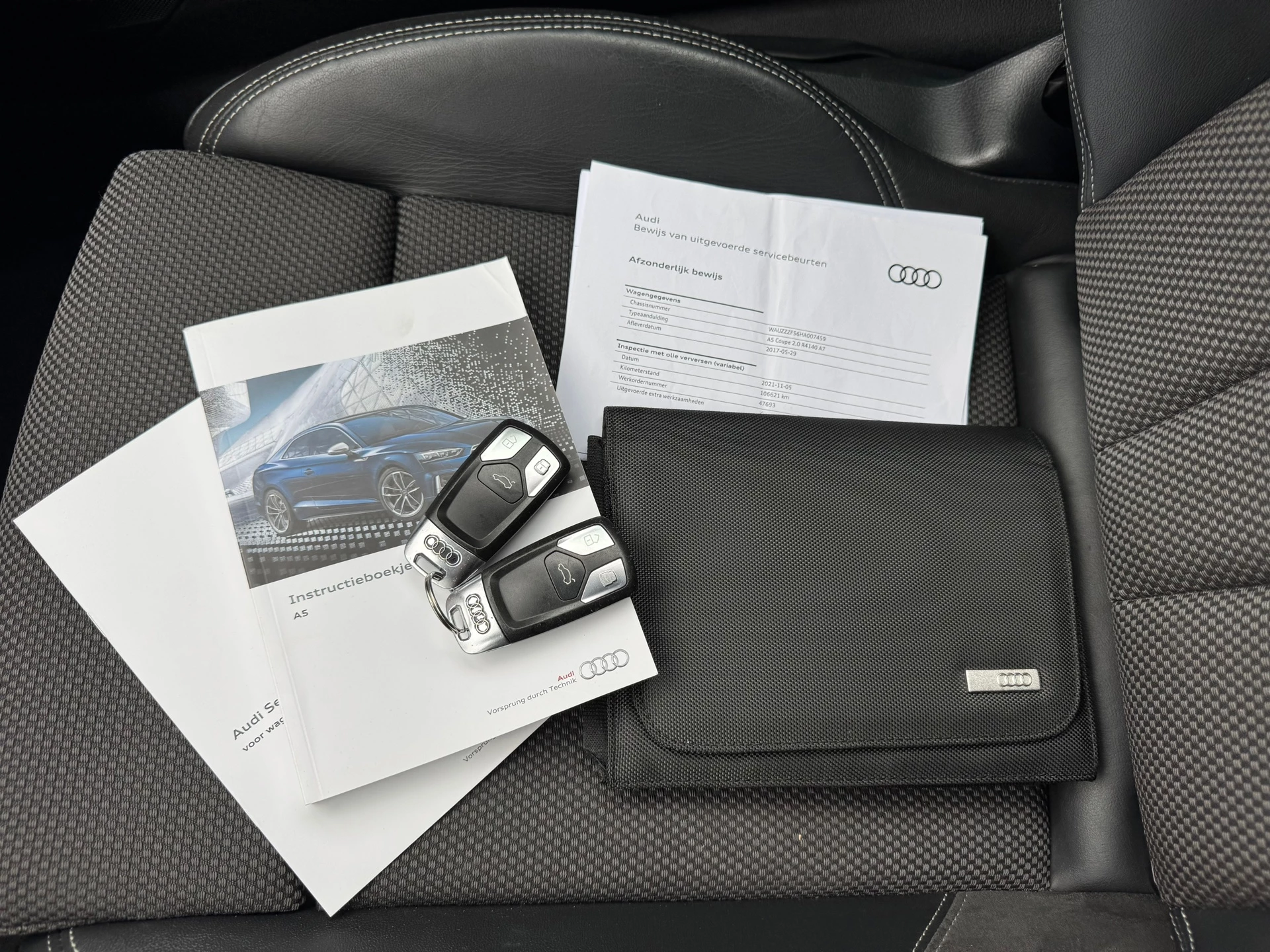 Hoofdafbeelding Audi A5