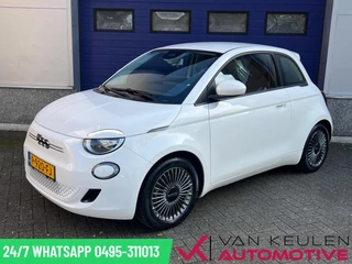 Hoofdafbeelding Fiat 500 Fiat 500 Icon 42 kWh 3-Fase l 93% Soh l 1e Eigenaar l