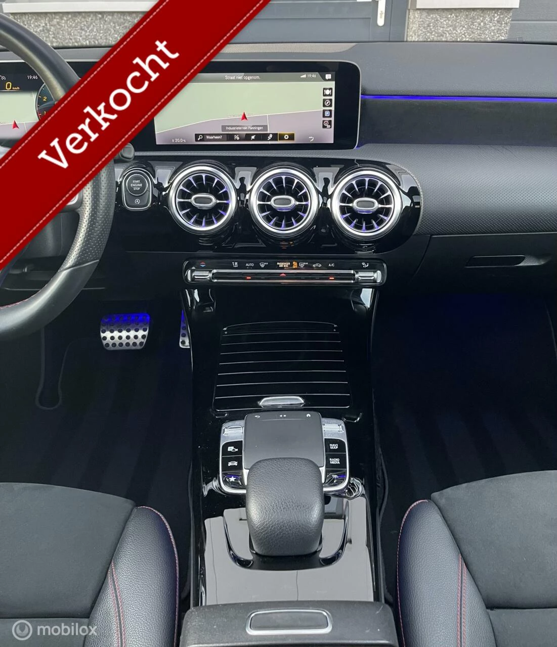 Hoofdafbeelding Mercedes-Benz A-Klasse