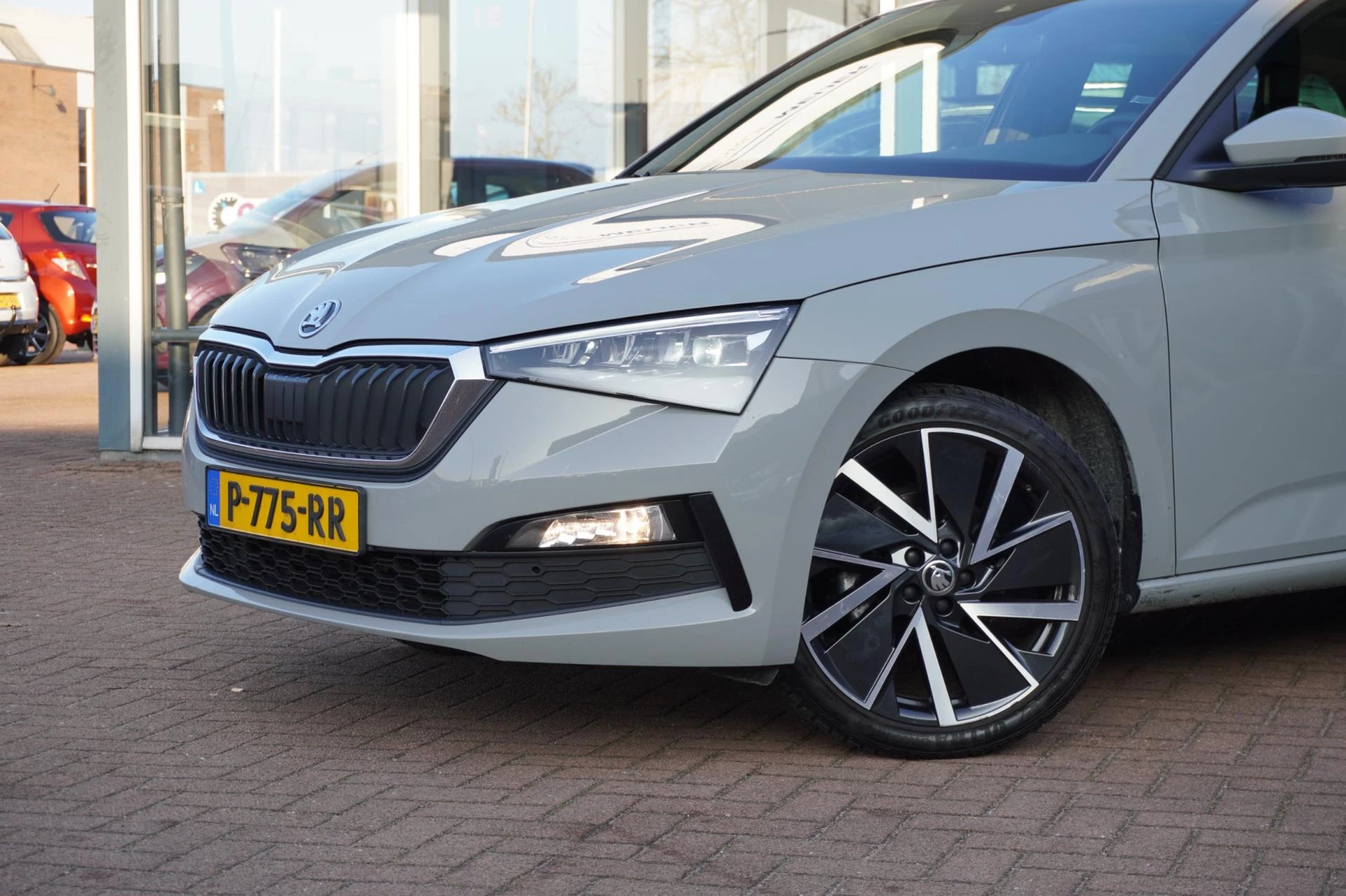 Hoofdafbeelding Škoda Scala