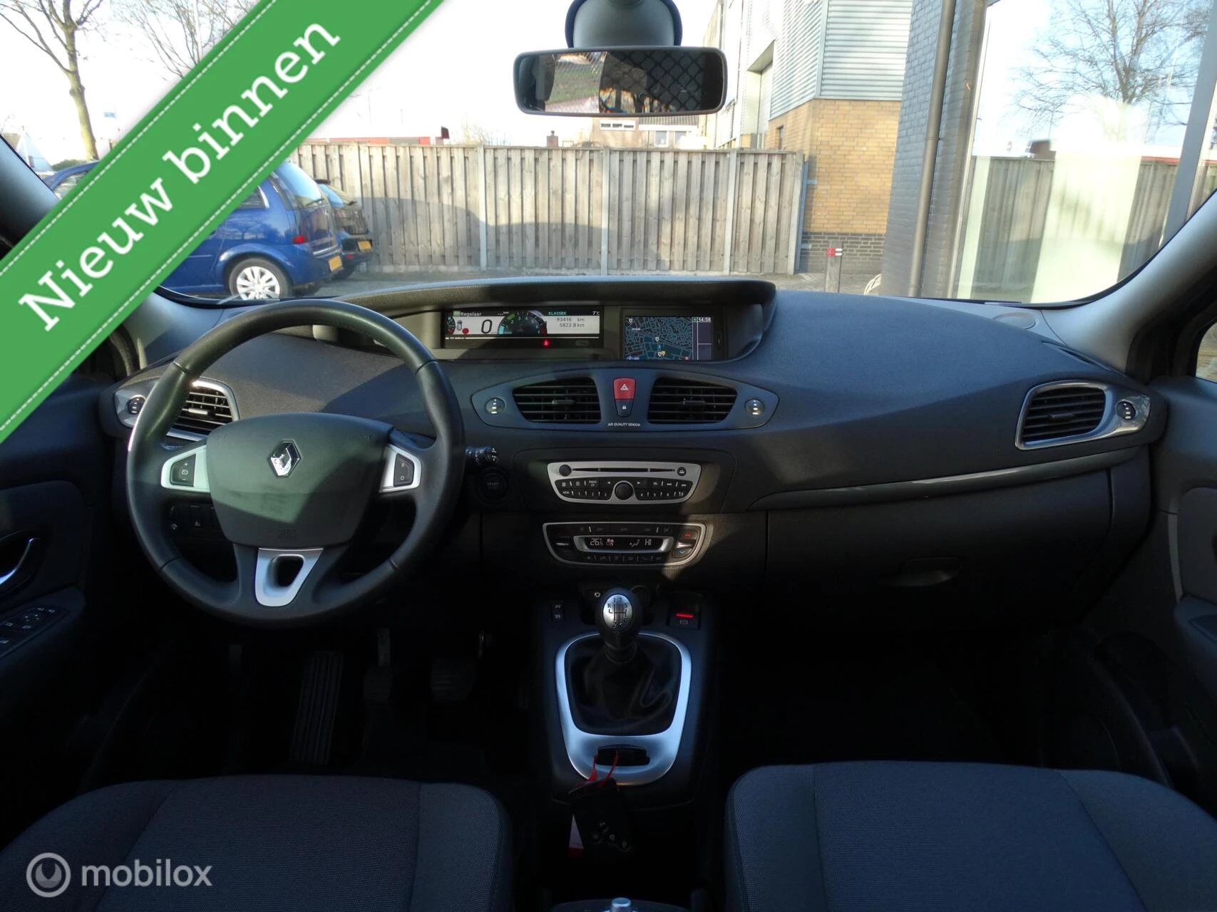 Hoofdafbeelding Renault Scénic