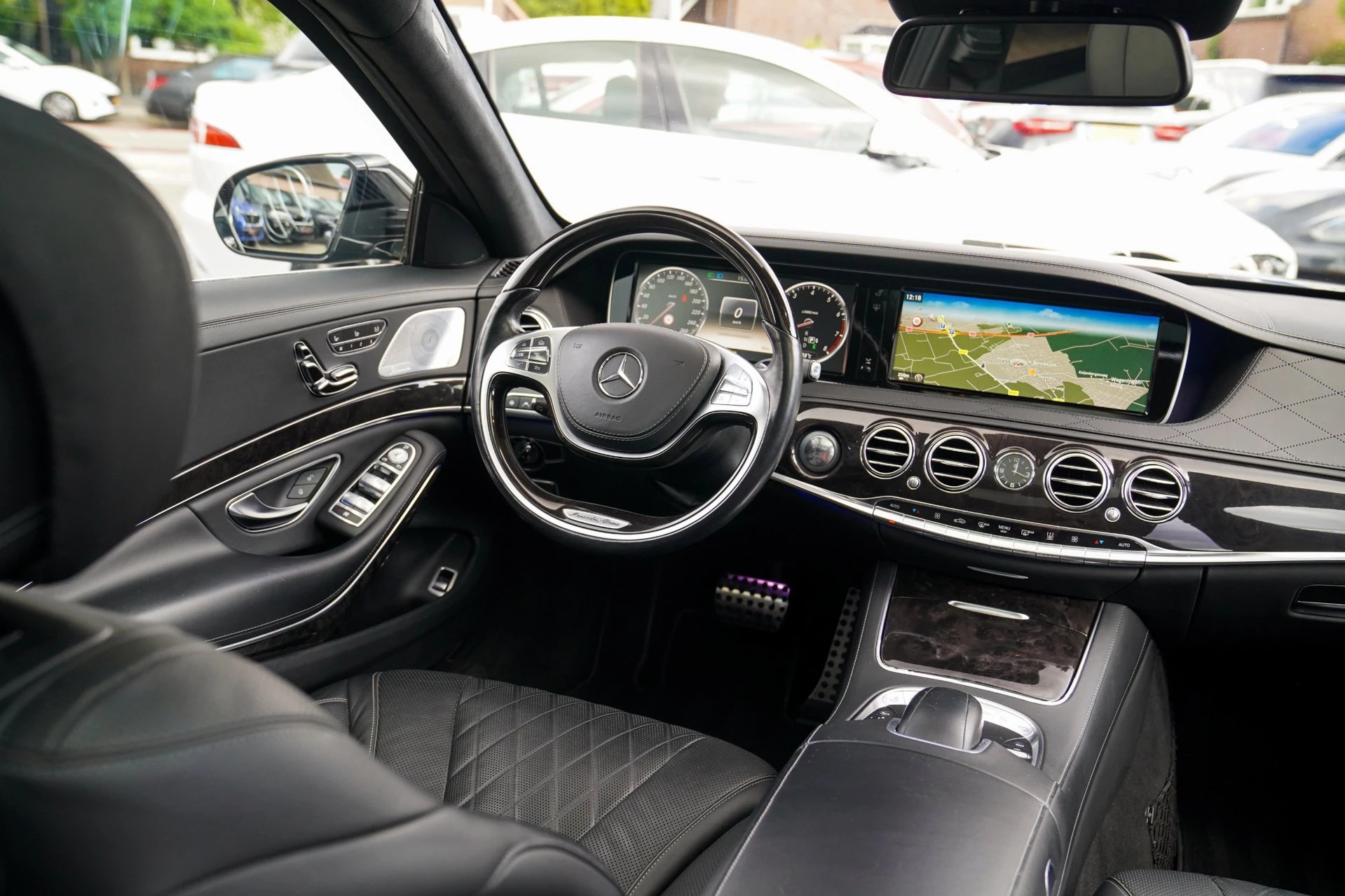 Hoofdafbeelding Mercedes-Benz S-Klasse