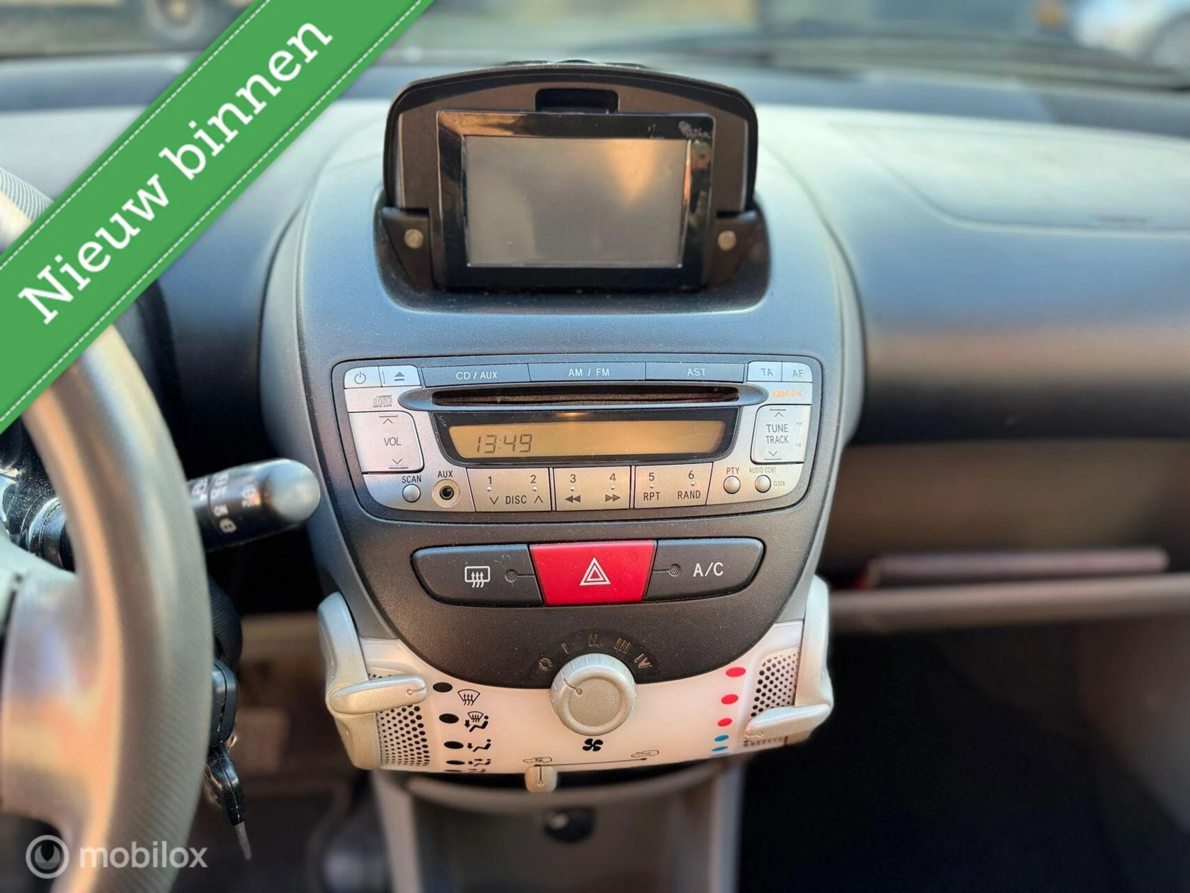 Hoofdafbeelding Citroën C1