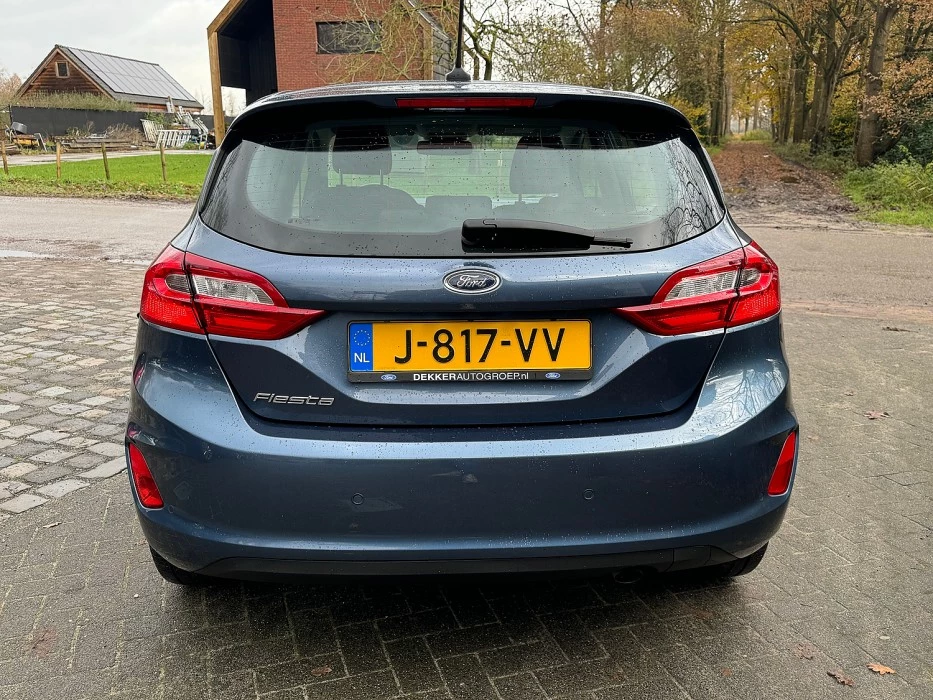 Hoofdafbeelding Ford Fiesta