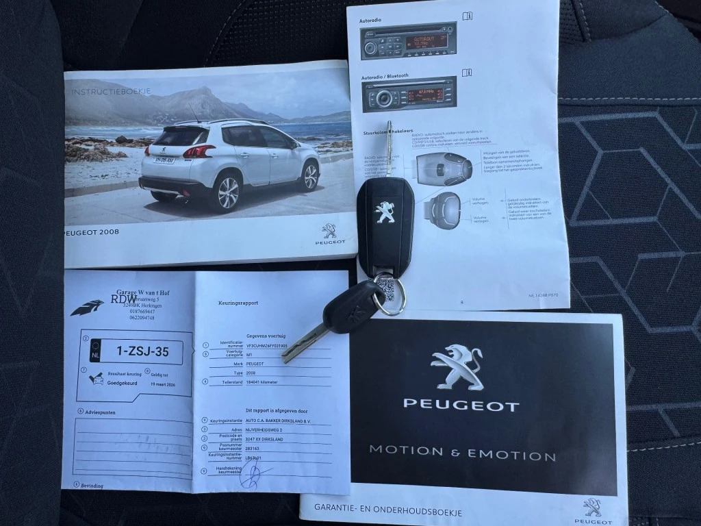 Hoofdafbeelding Peugeot 2008