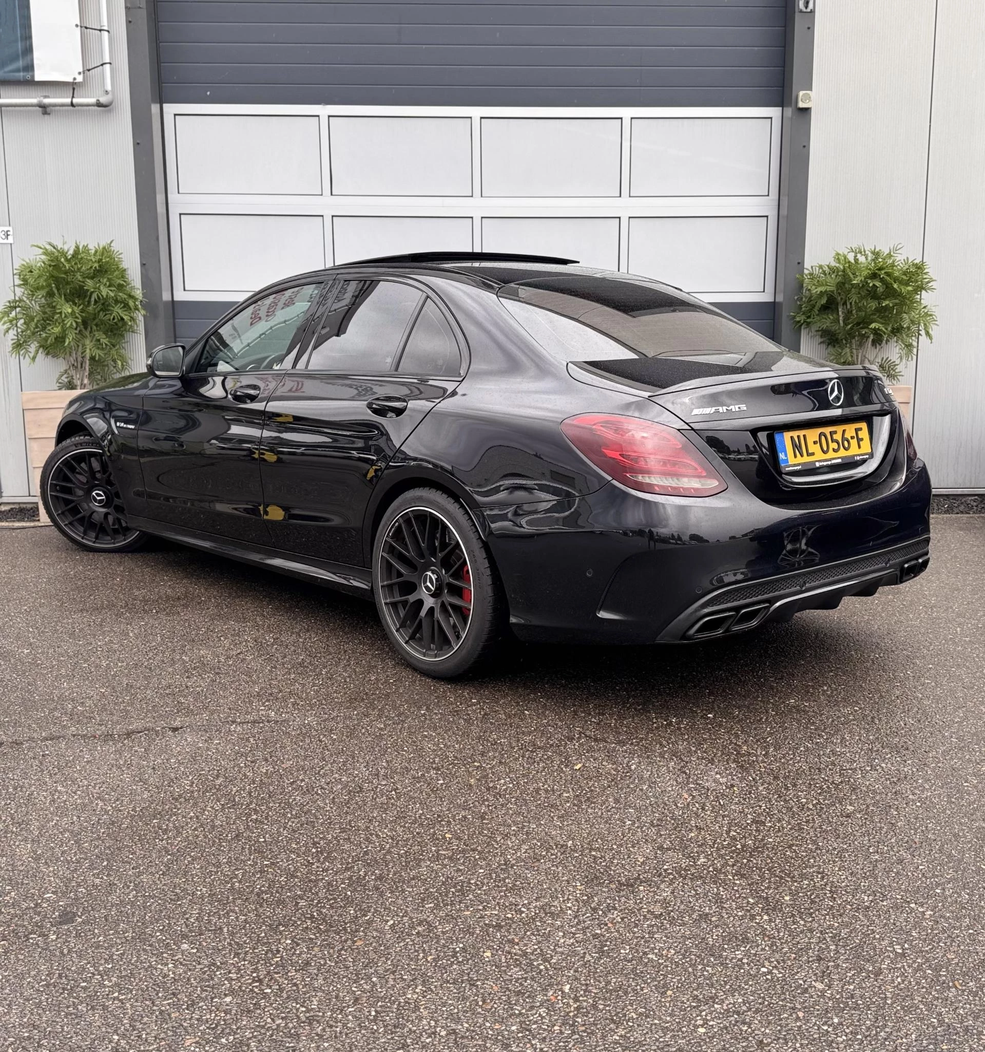 Hoofdafbeelding Mercedes-Benz C-Klasse