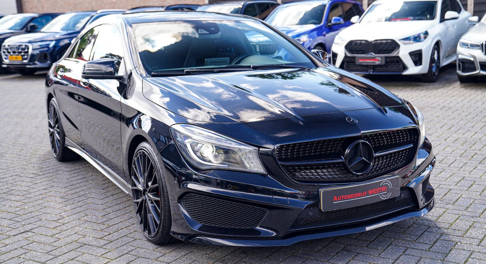 Hoofdafbeelding Mercedes-Benz CLA