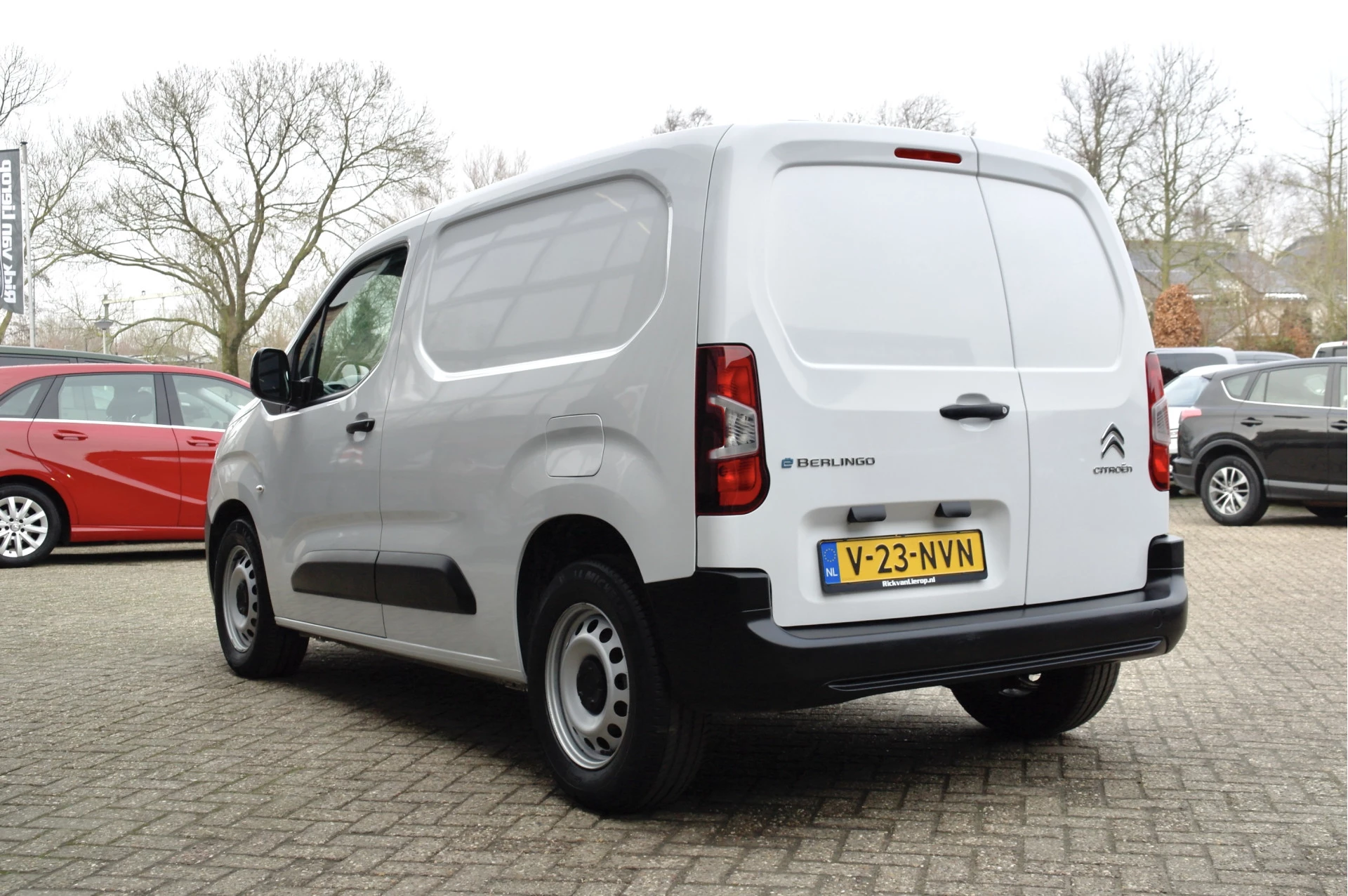 Hoofdafbeelding Citroën ë-Berlingo