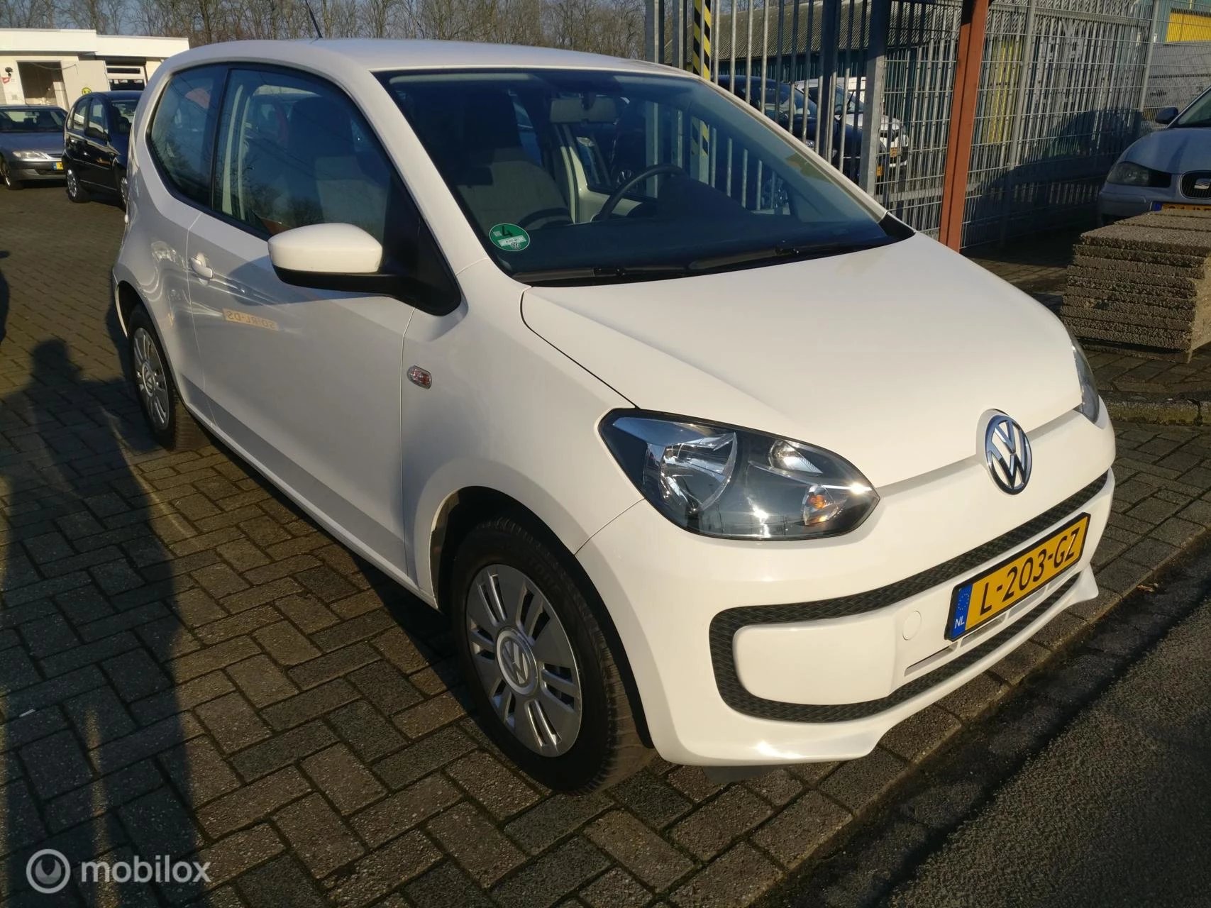 Hoofdafbeelding Volkswagen up!