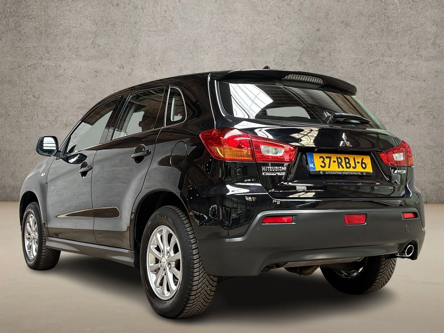 Hoofdafbeelding Mitsubishi ASX