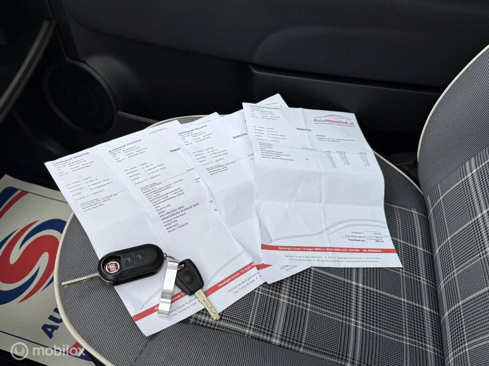 Hoofdafbeelding Fiat 500