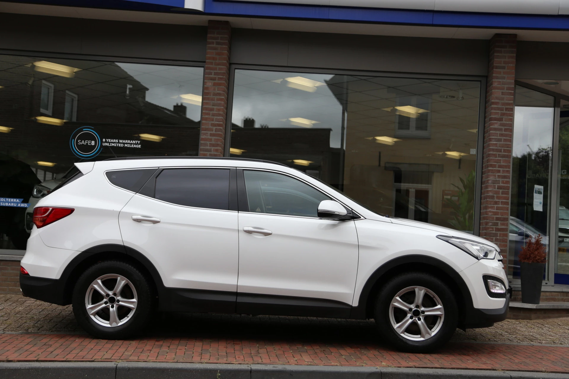 Hoofdafbeelding Hyundai Santa Fe