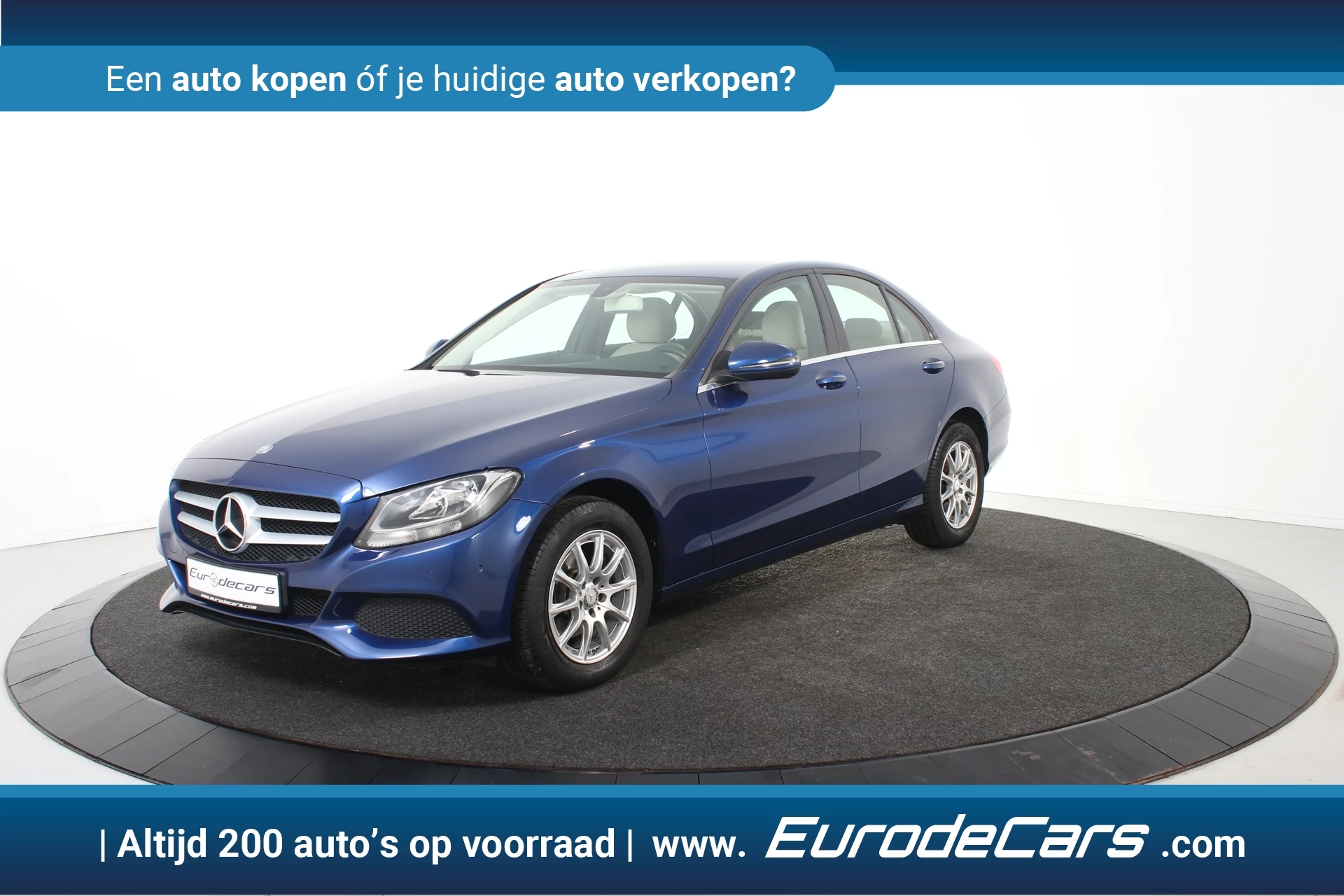 Hoofdafbeelding Mercedes-Benz C-Klasse
