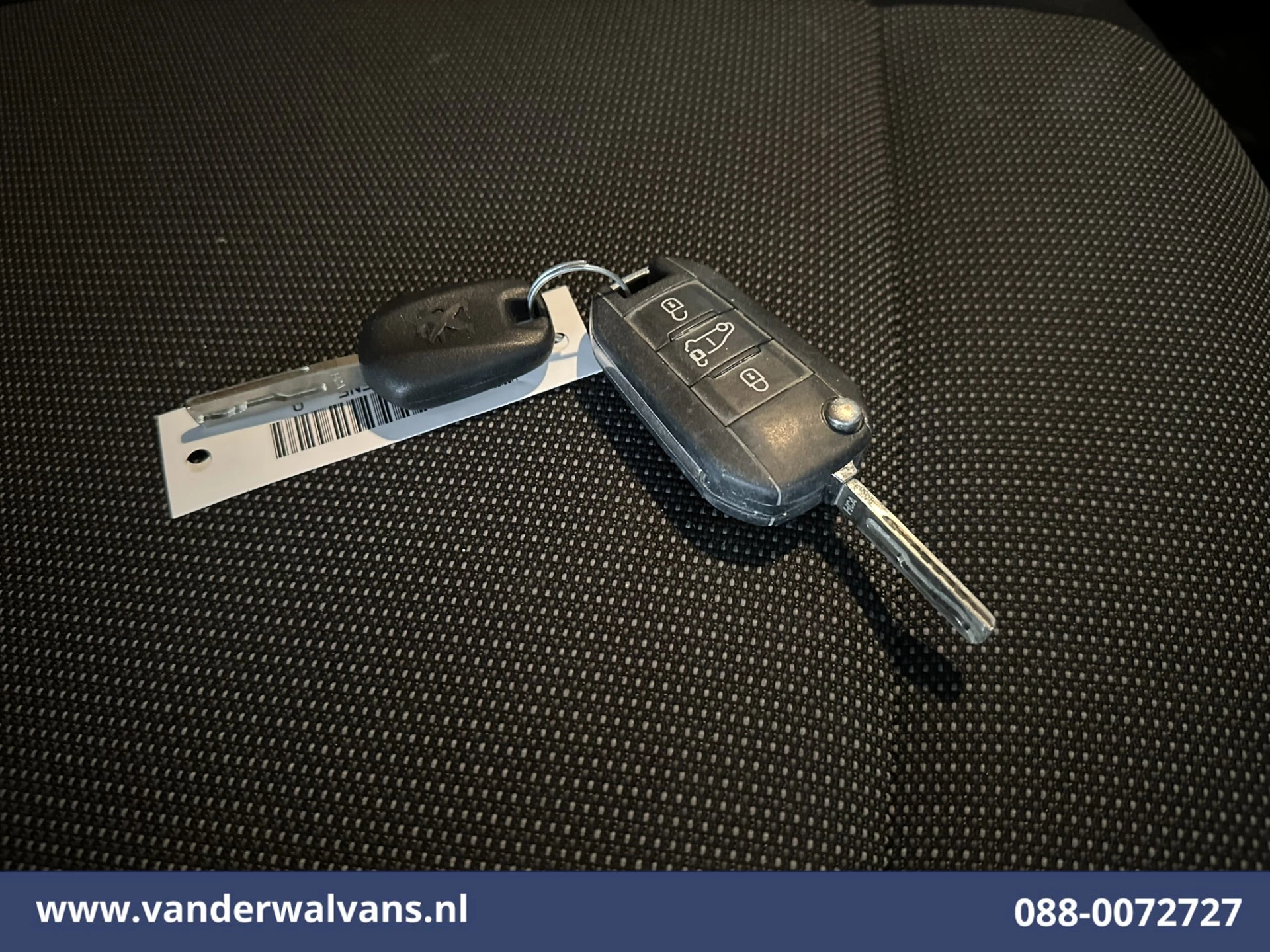 Hoofdafbeelding Peugeot Partner