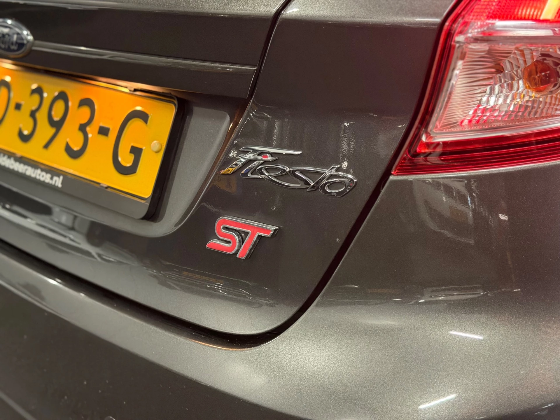 Hoofdafbeelding Ford Fiesta