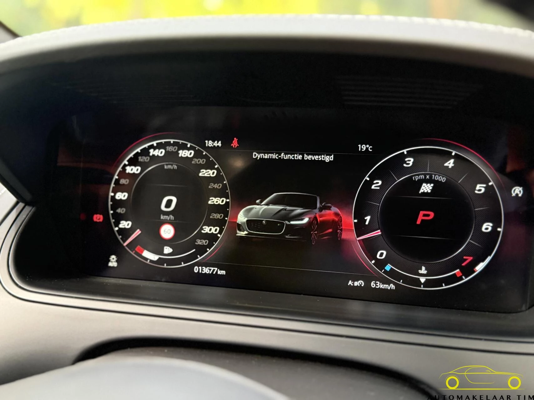 Hoofdafbeelding Jaguar F-Type