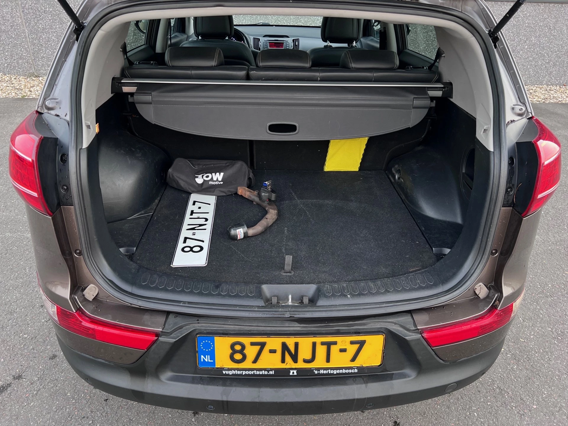 Hoofdafbeelding Kia Sportage