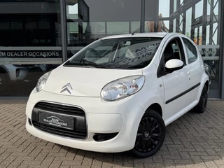 Citroën C1 1.0-12V NAVI AIRCO HALF LEDER