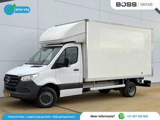 Mercedes-Benz Sprinter 514 2.2 CDI Automaat Achterdeuren Climate Control Cruise Control Koffer Bakwagen Meubelbak