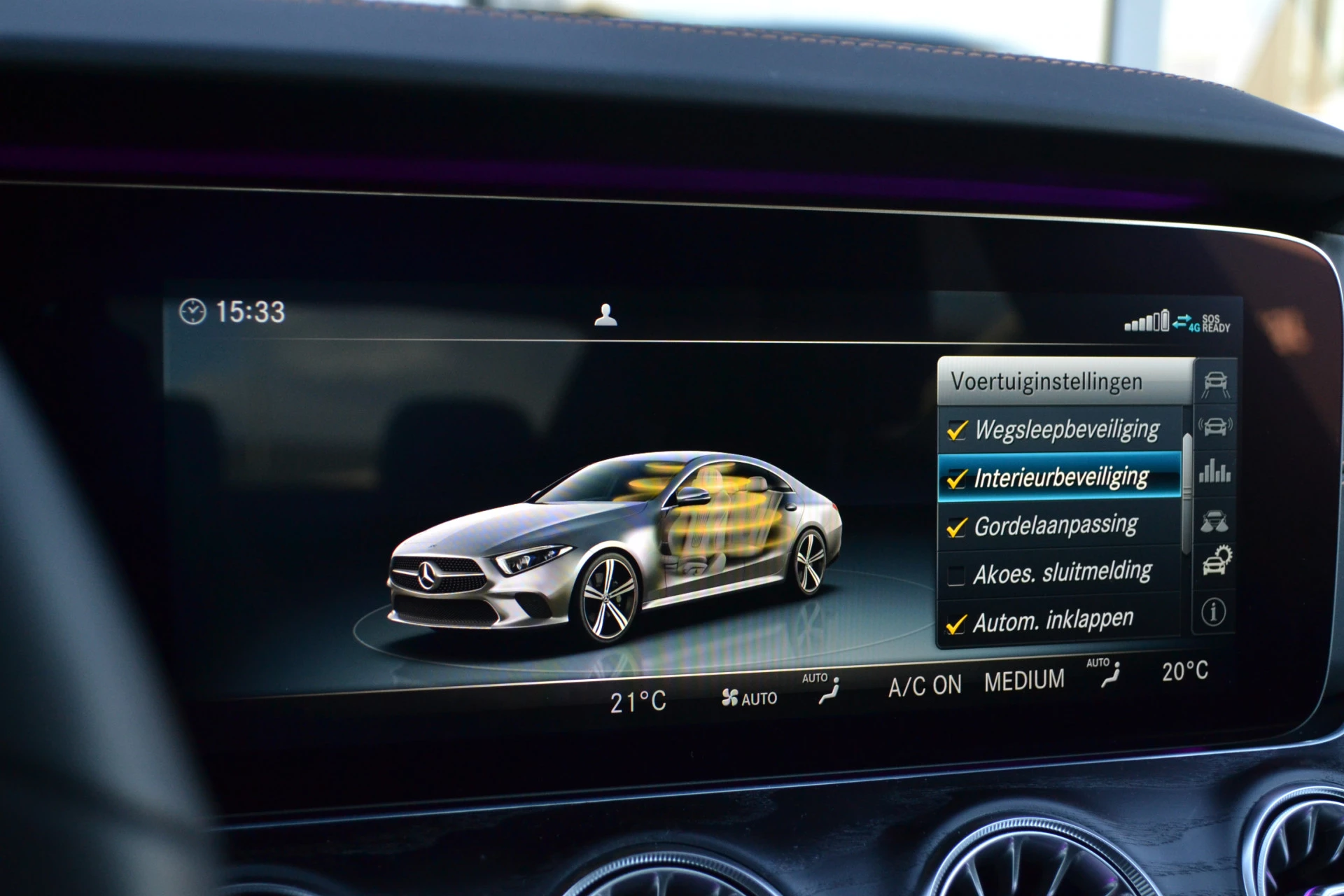 Hoofdafbeelding Mercedes-Benz CLS
