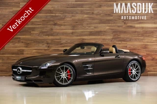 Mercedes SLS Roadster 6.3 AMG|Exclusive|Carbon|Camera|Alcantara|
