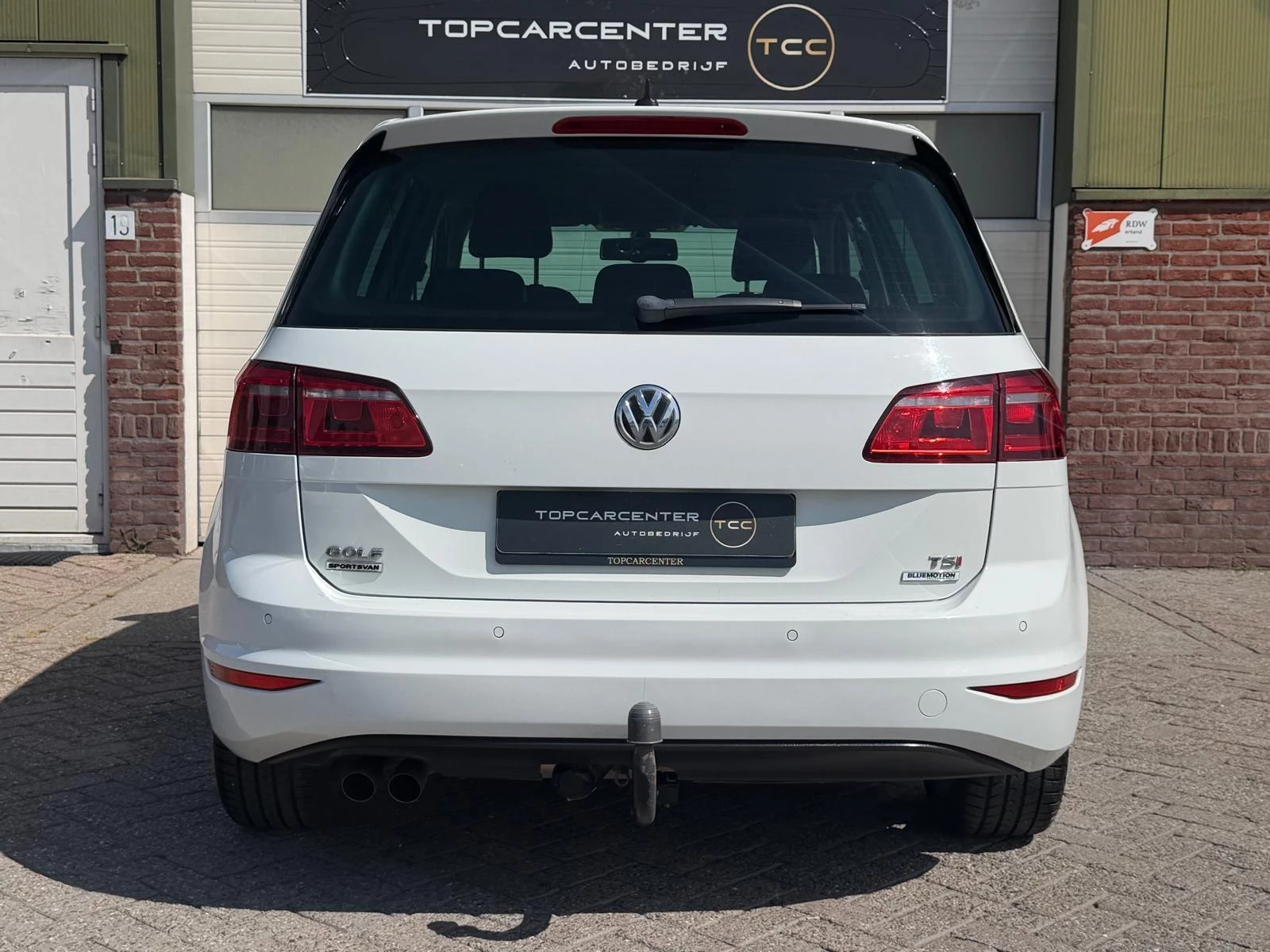 Hoofdafbeelding Volkswagen Golf Sportsvan