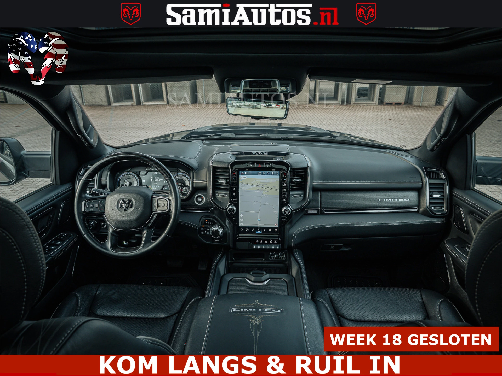 Hoofdafbeelding Dodge Ram Pick-Up