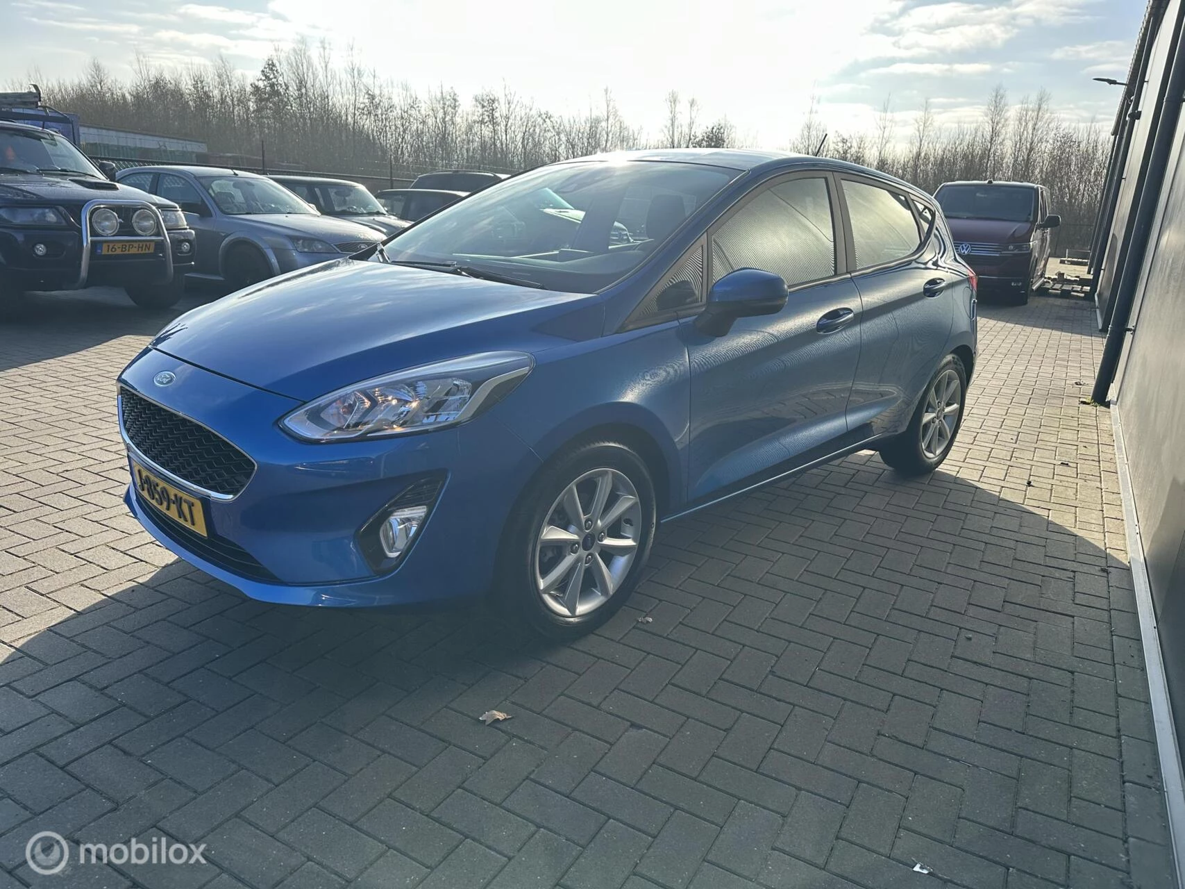 Hoofdafbeelding Ford Fiesta