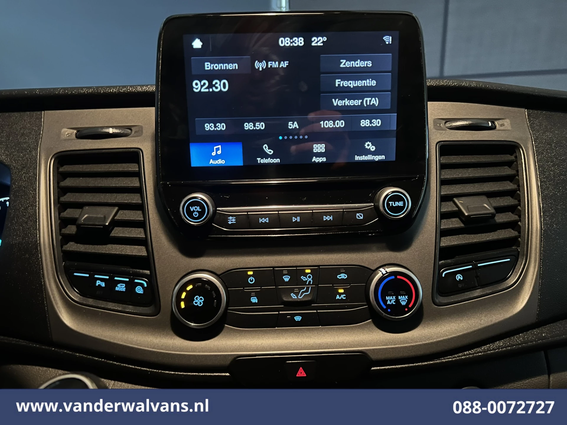 Hoofdafbeelding Ford Transit Custom