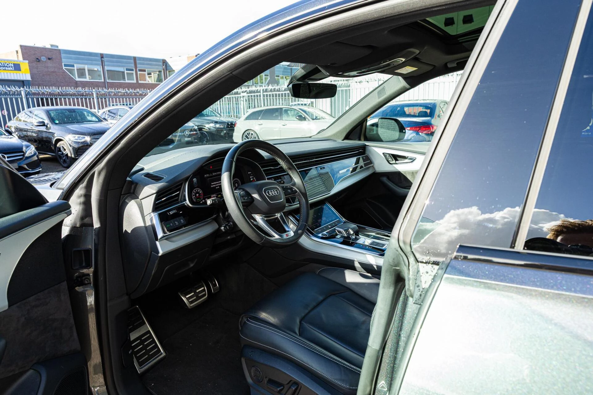 Hoofdafbeelding Audi Q8