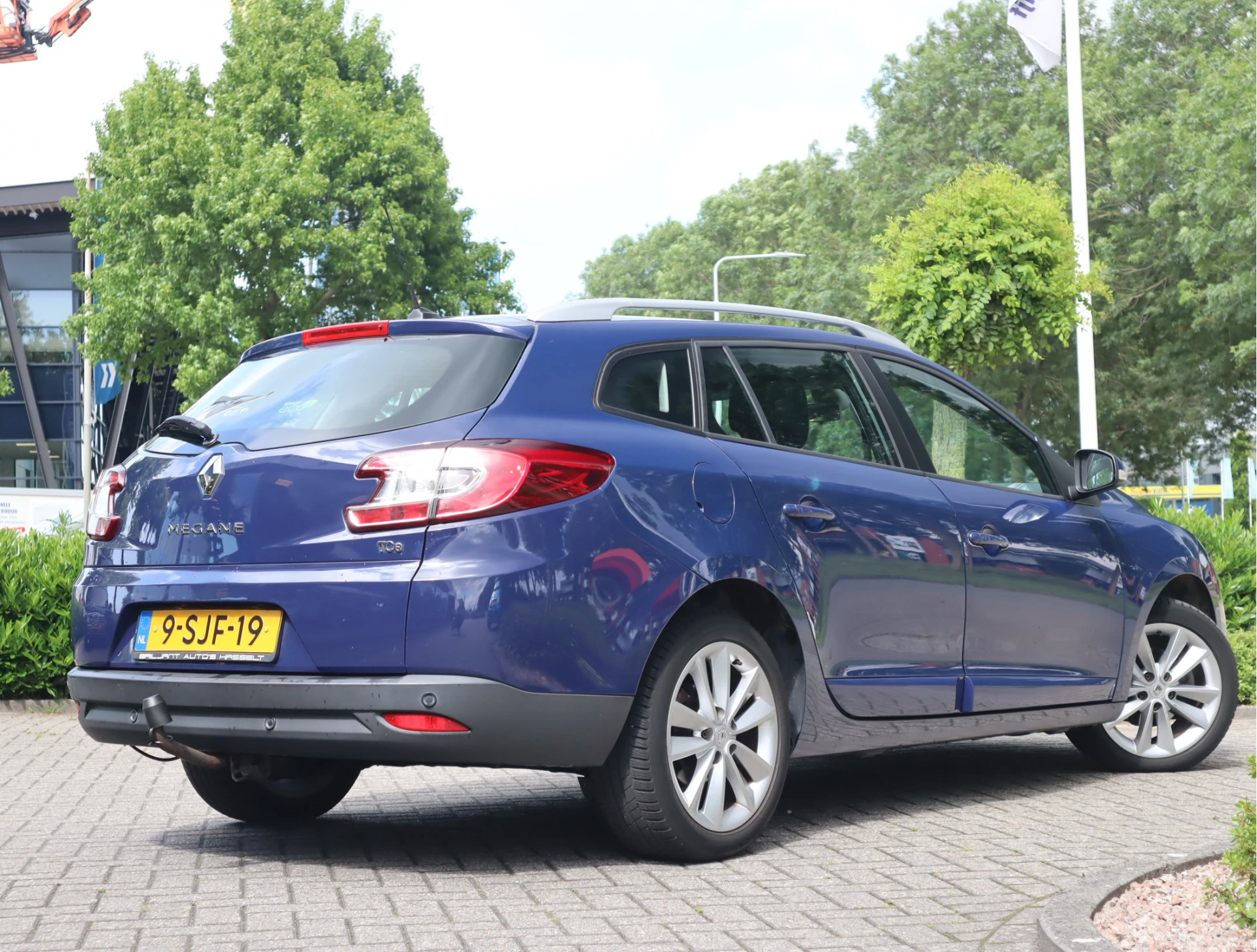 Hoofdafbeelding Renault Mégane Estate