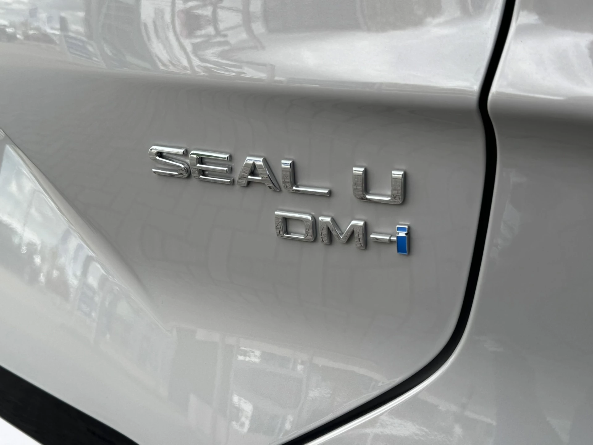 Hoofdafbeelding BYD SEAL U