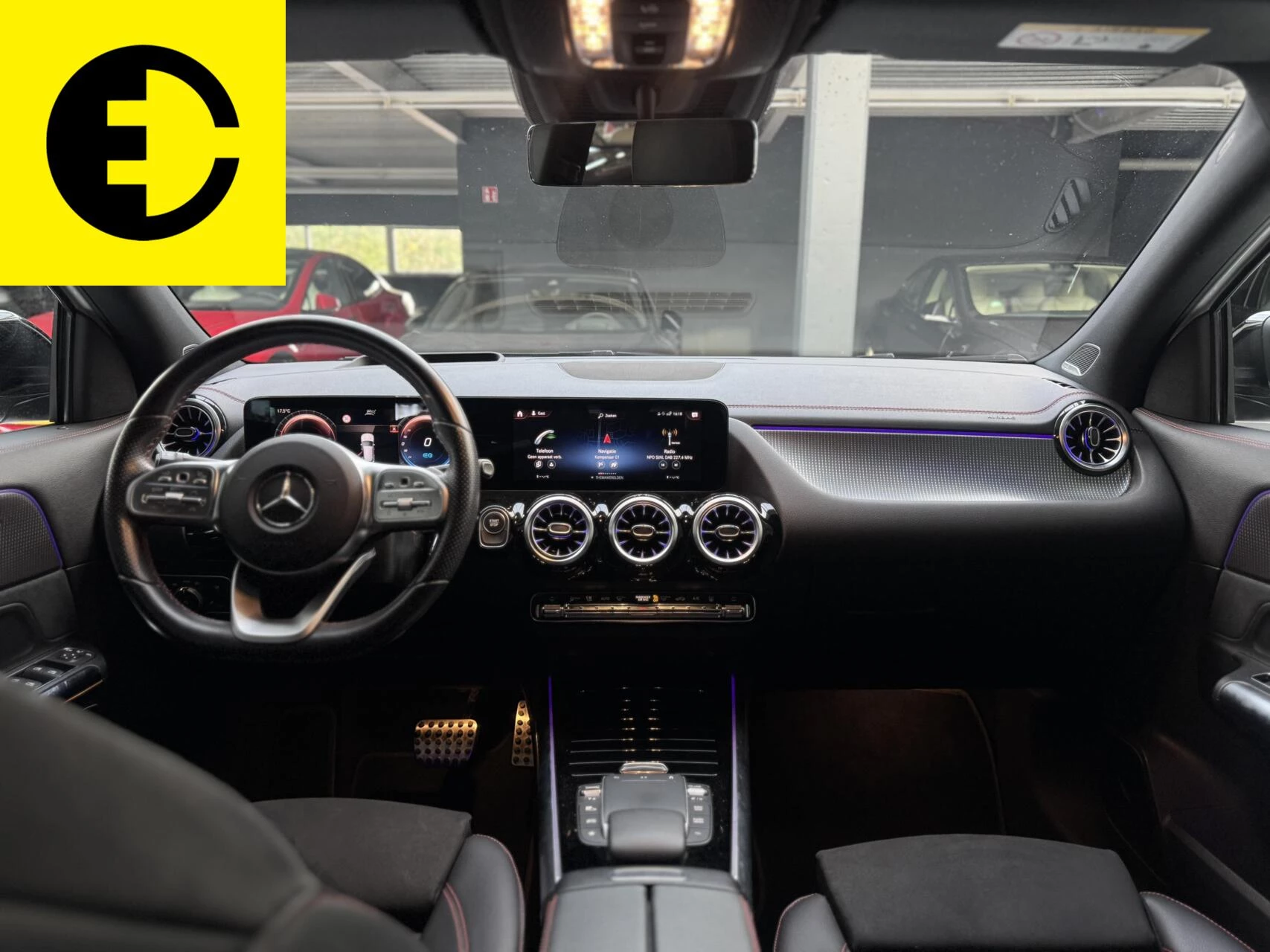 Hoofdafbeelding Mercedes-Benz EQA