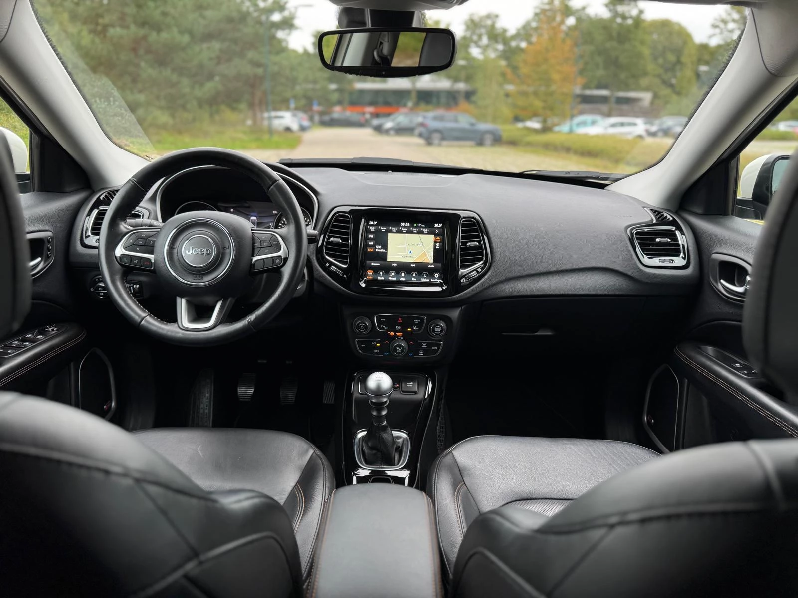 Hoofdafbeelding Jeep Compass