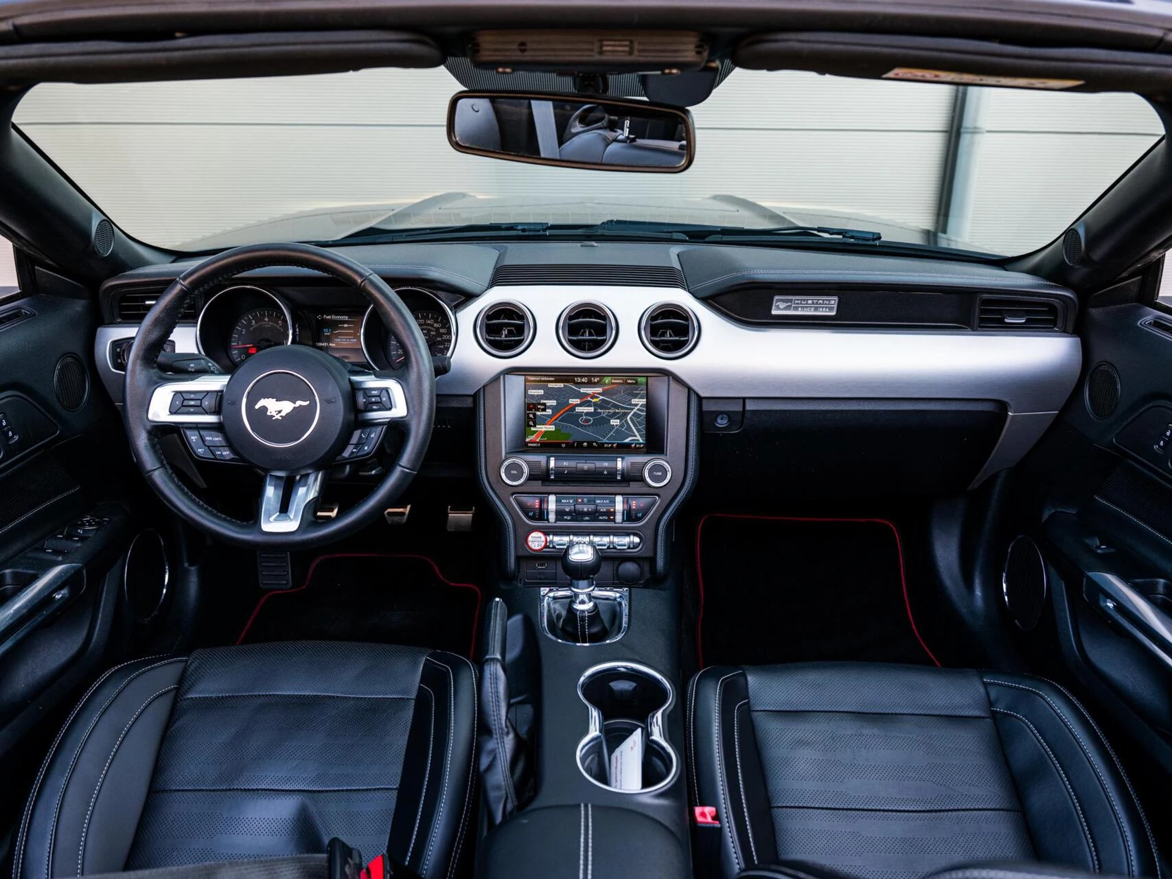 Hoofdafbeelding Ford Mustang