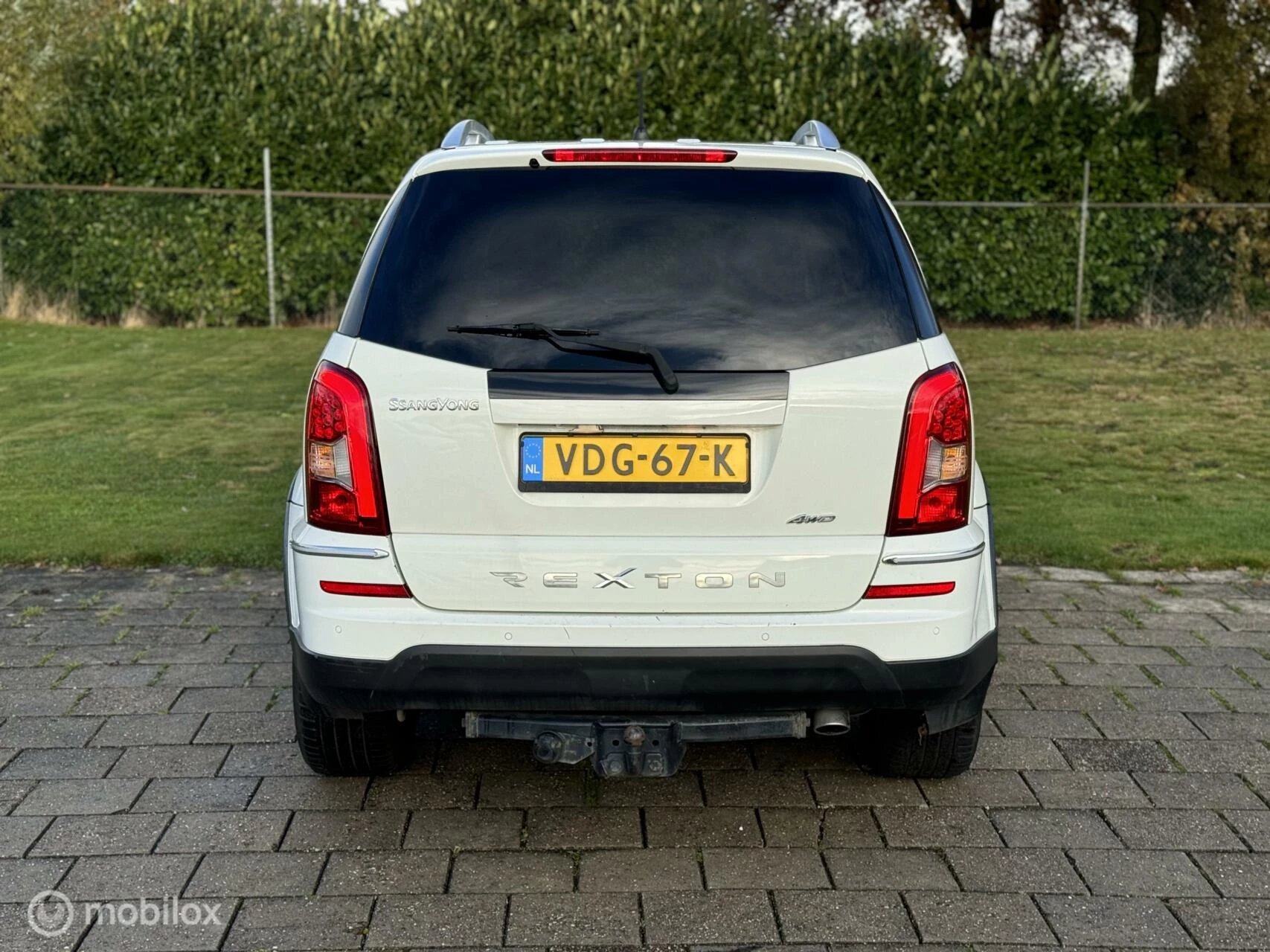 Hoofdafbeelding SsangYong Rexton